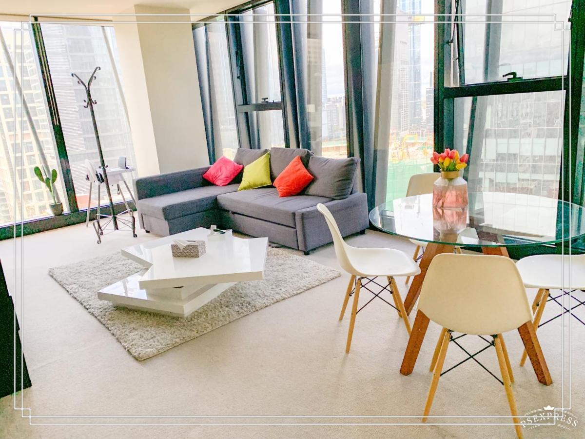 Sunshine Boutique Apartments Collins Melbourne Dış mekan fotoğraf